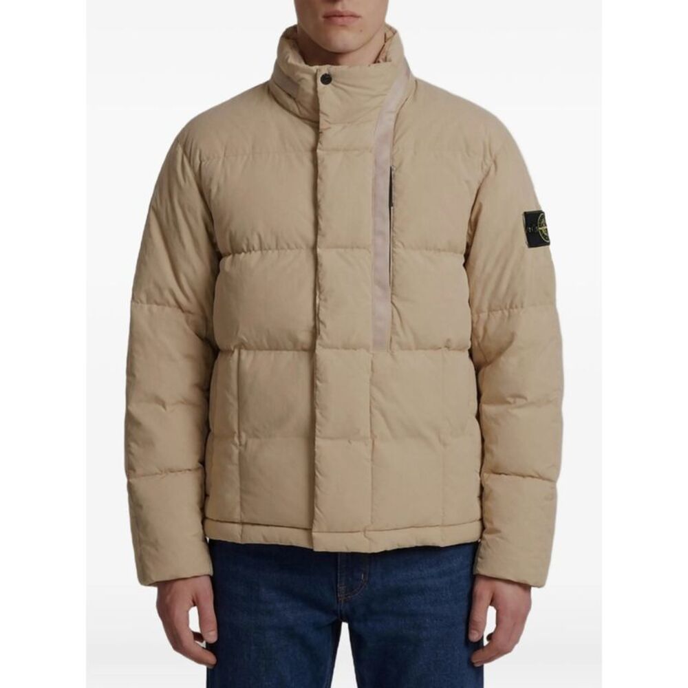 Stone Island Neutrals Jackets - Padded & Down Jackets Men